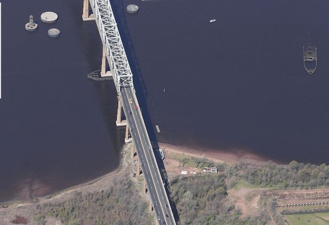 Outerbridge Crossing: Outerbridge Crossing 7